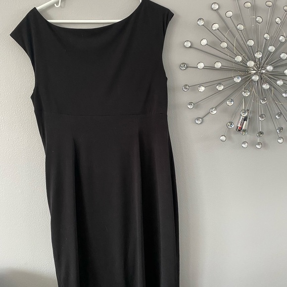 Dress Barn | little black dress. Size 14 P - Picture 4 of 9